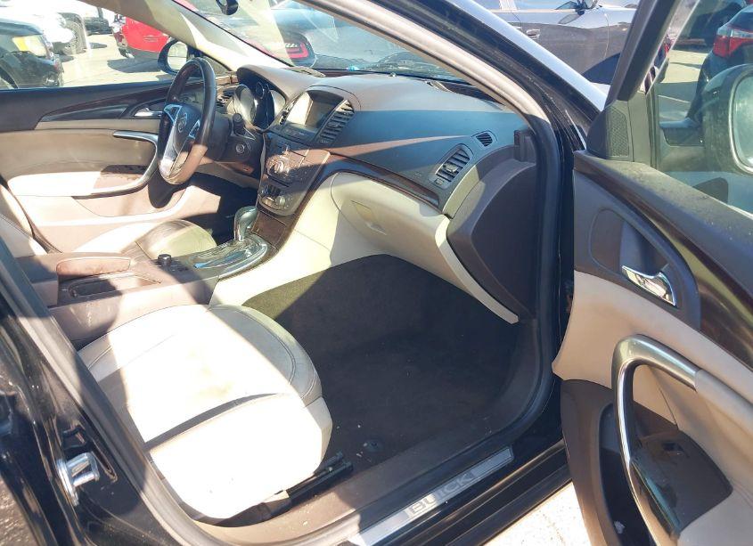 Photo 5 of 2011 Buick Regal CXL TURBO OSHAWA (VIN 2G4G15GV2B9165983)