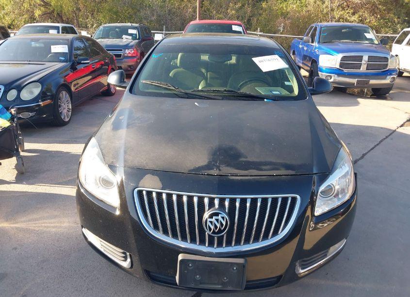 Photo 6 of 2011 Buick Regal CXL TURBO OSHAWA (VIN 2G4G15GV2B9165983)