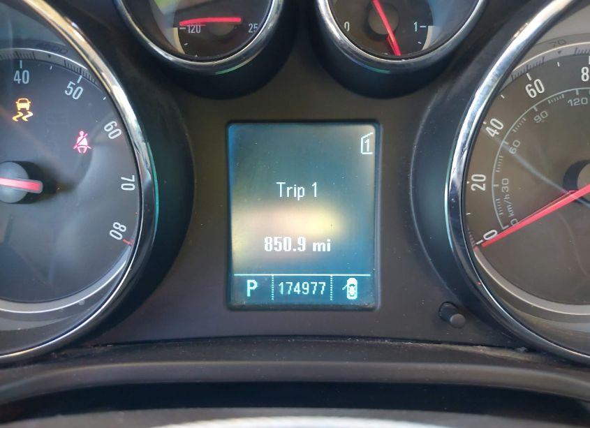 Photo 7 of 2011 Buick Regal CXL TURBO OSHAWA (VIN 2G4G15GV2B9165983)