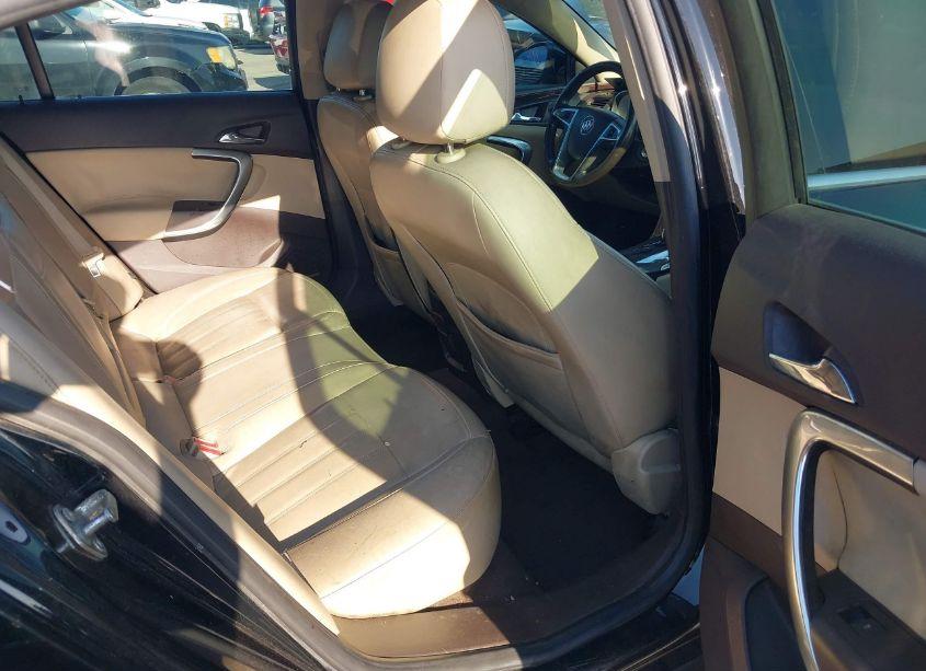 Photo 8 of 2011 Buick Regal CXL TURBO OSHAWA (VIN 2G4G15GV2B9165983)