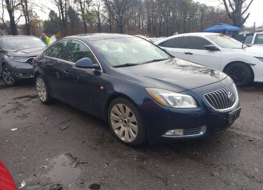 2011 Buick Regal CXL TURBO OSHAWA (VIN 2G4G15GV3B9186731) main photo