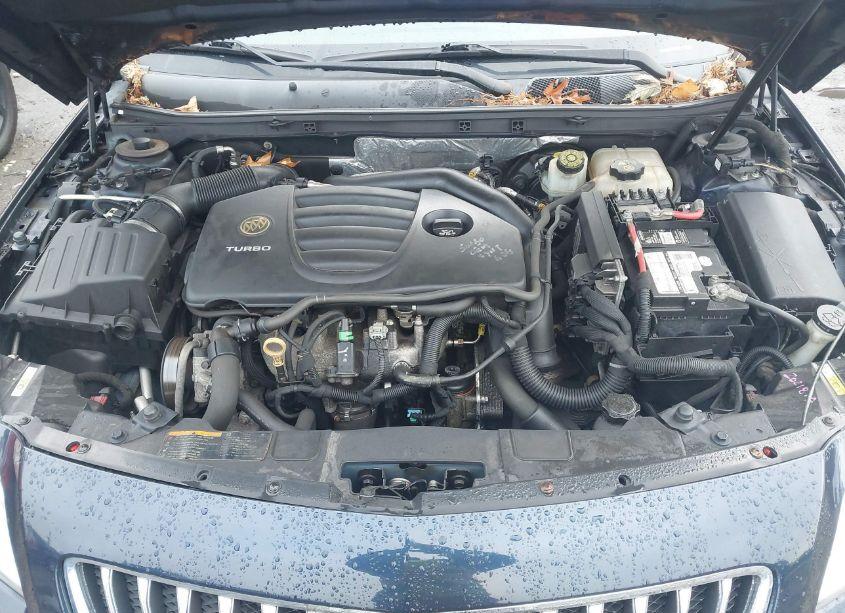 Photo 10 of 2011 Buick Regal CXL TURBO OSHAWA (VIN 2G4G15GV3B9186731)