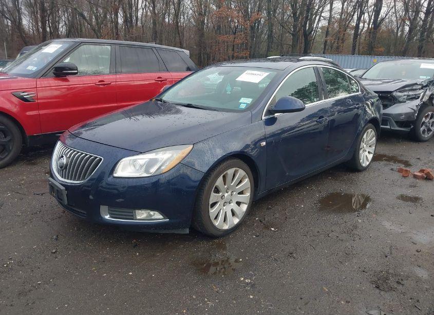 Photo 2 of 2011 Buick Regal CXL TURBO OSHAWA (VIN 2G4G15GV3B9186731)