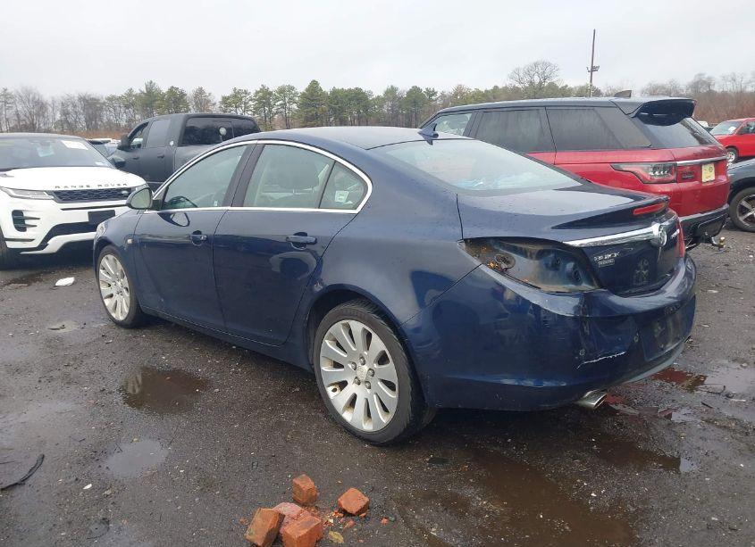 Photo 3 of 2011 Buick Regal CXL TURBO OSHAWA (VIN 2G4G15GV3B9186731)