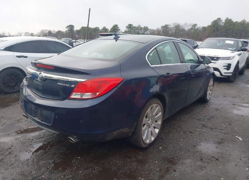 Photo 4 of 2011 Buick Regal CXL TURBO OSHAWA (VIN 2G4G15GV3B9186731)