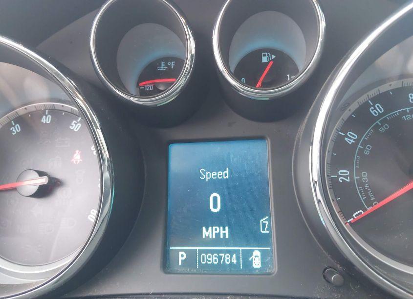 Photo 7 of 2011 Buick Regal CXL TURBO OSHAWA (VIN 2G4G15GV3B9186731)