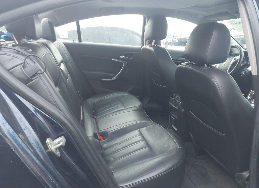 Photo 8 of 2011 Buick Regal CXL TURBO OSHAWA (VIN 2G4G15GV3B9186731)