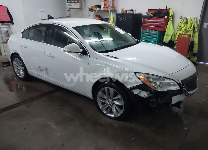 2017 Buick Regal 1SV (VIN 2G4GK5EK6H9163734) main photo