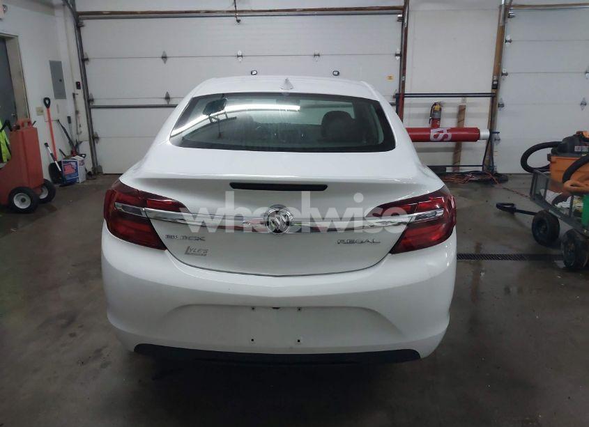 Photo 17 of 2017 Buick Regal 1SV (VIN 2G4GK5EK6H9163734)