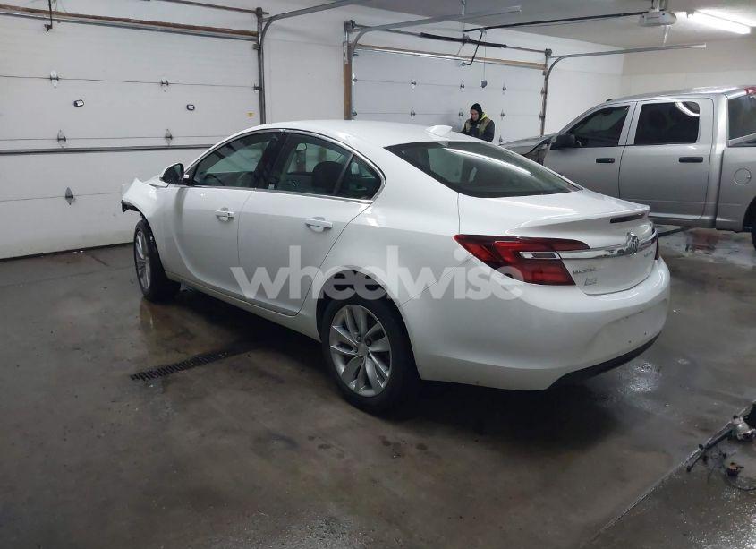 Photo 3 of 2017 Buick Regal 1SV (VIN 2G4GK5EK6H9163734)