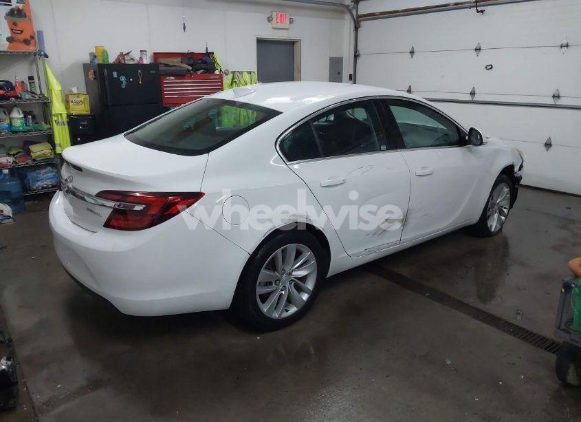 Photo 4 of 2017 Buick Regal 1SV (VIN 2G4GK5EK6H9163734)