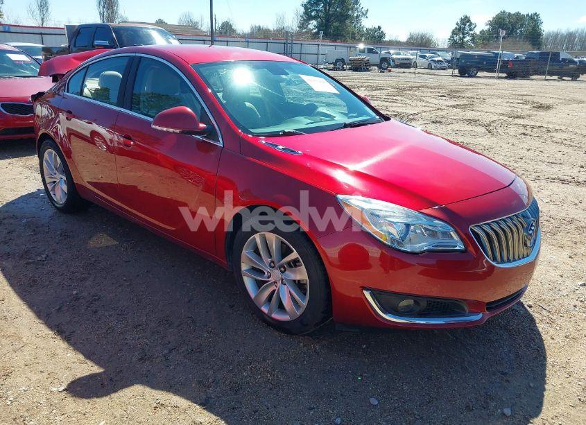 2015 Buick Regal TURBO (VIN 2G4GK5EX0F9183745) main photo