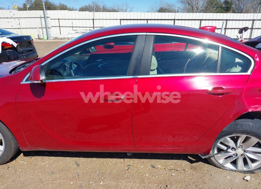 Photo 15 of 2015 Buick Regal TURBO (VIN 2G4GK5EX0F9183745)