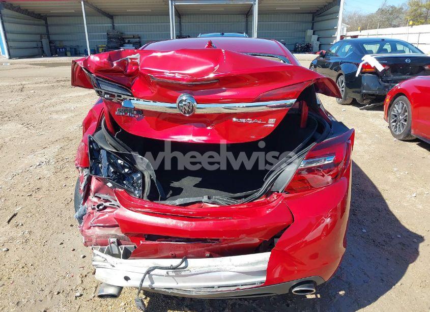 Photo 17 of 2015 Buick Regal TURBO (VIN 2G4GK5EX0F9183745)