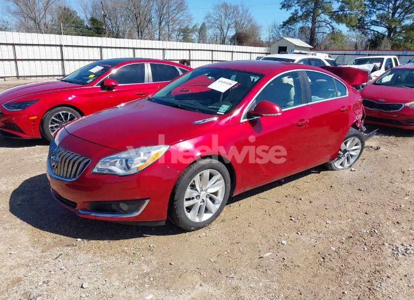 Photo 2 of 2015 Buick Regal TURBO (VIN 2G4GK5EX0F9183745)