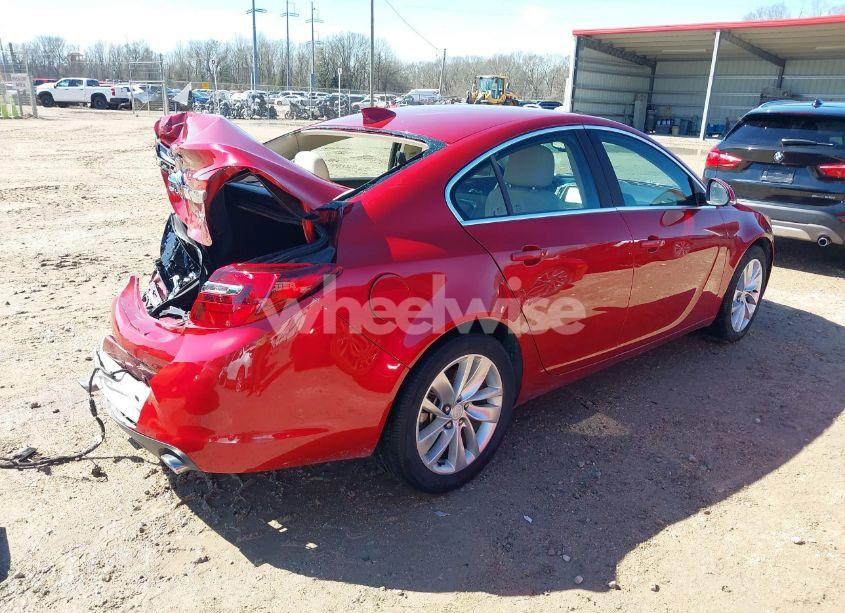 Photo 4 of 2015 Buick Regal TURBO (VIN 2G4GK5EX0F9183745)