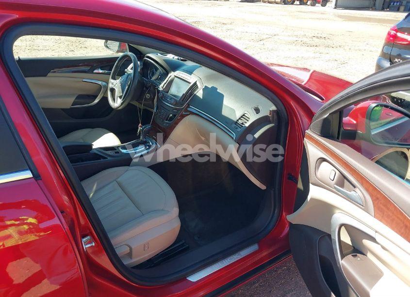 Photo 5 of 2015 Buick Regal TURBO (VIN 2G4GK5EX0F9183745)