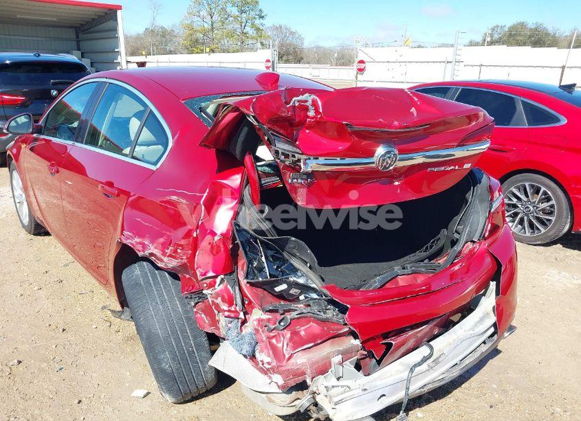 Photo 6 of 2015 Buick Regal TURBO (VIN 2G4GK5EX0F9183745)