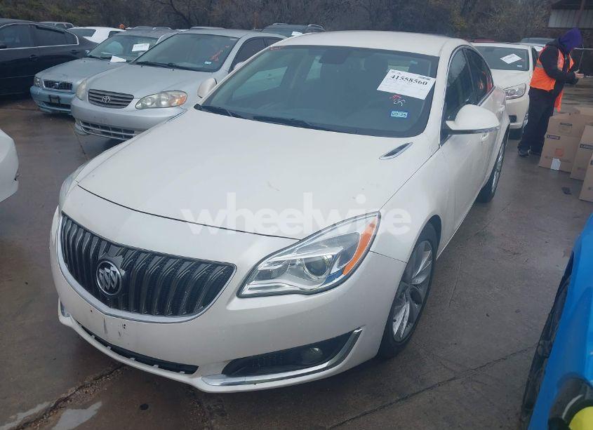 Photo 2 of 2015 Buick Regal TURBO (VIN 2G4GK5EX0F9267497)