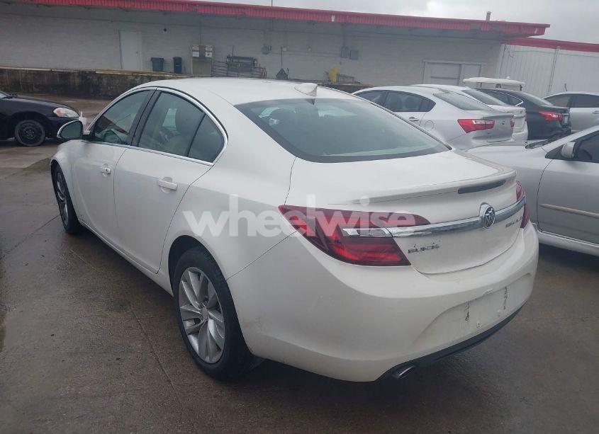 Photo 3 of 2015 Buick Regal TURBO (VIN 2G4GK5EX0F9267497)