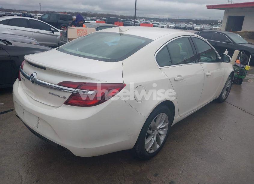 Photo 4 of 2015 Buick Regal TURBO (VIN 2G4GK5EX0F9267497)