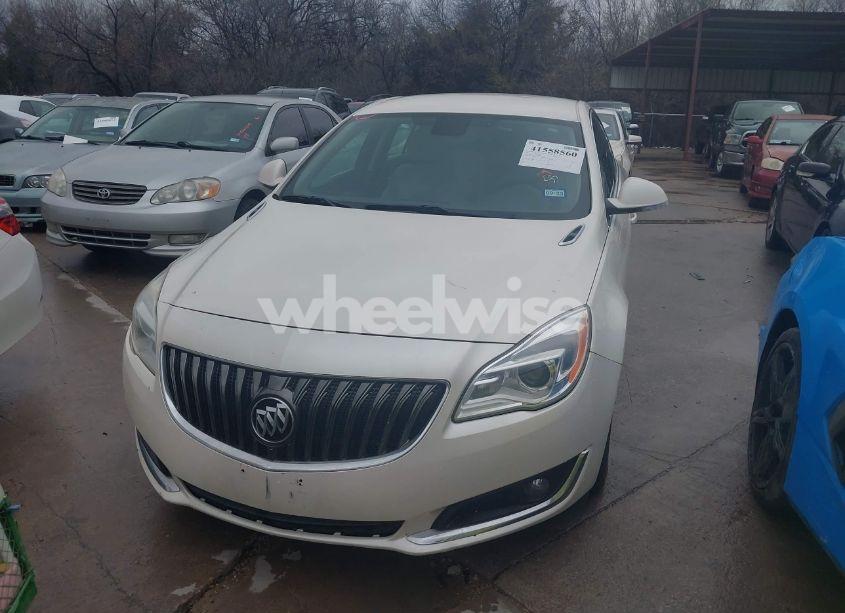 Photo 6 of 2015 Buick Regal TURBO (VIN 2G4GK5EX0F9267497)