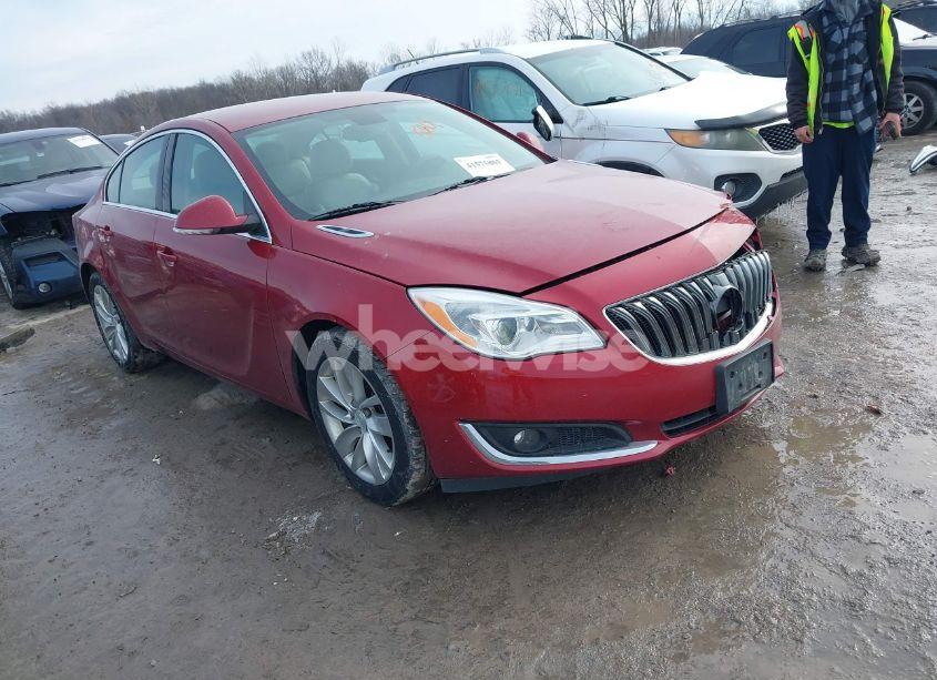 2015 Buick Regal TURBO (VIN 2G4GK5EX0F9298166) main photo