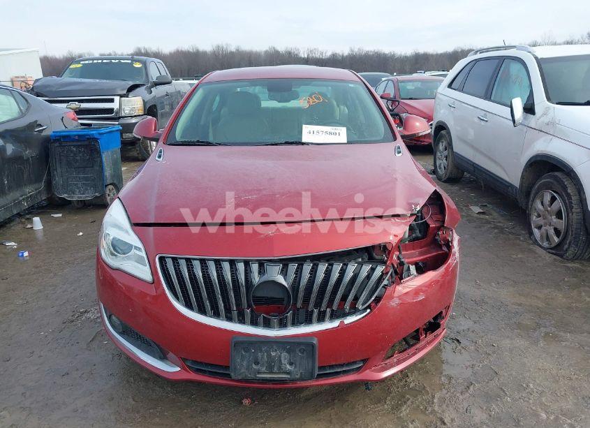 Photo 12 of 2015 Buick Regal TURBO (VIN 2G4GK5EX0F9298166)