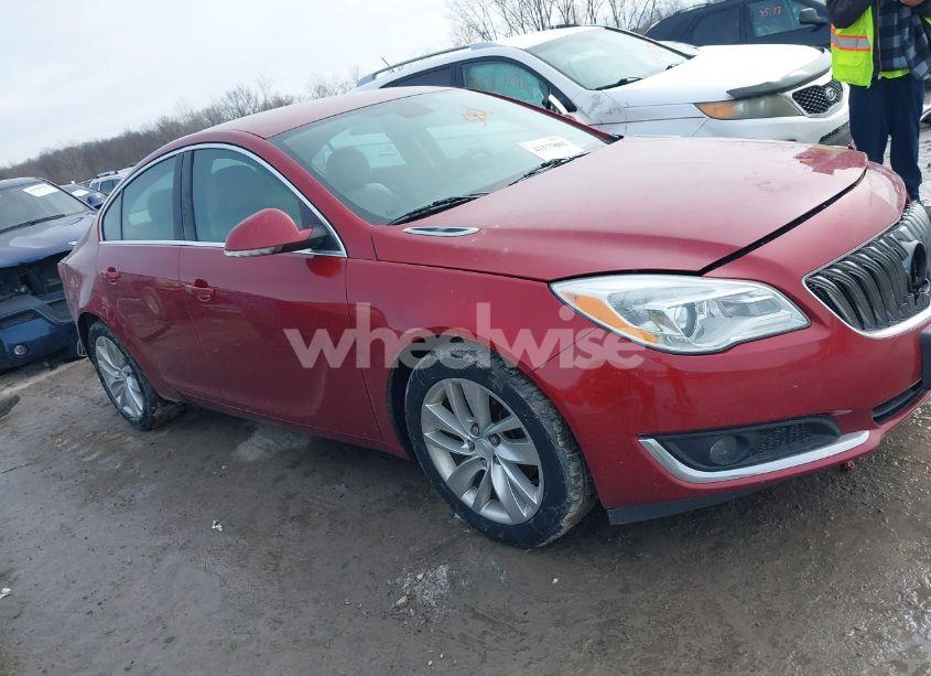 Photo 13 of 2015 Buick Regal TURBO (VIN 2G4GK5EX0F9298166)
