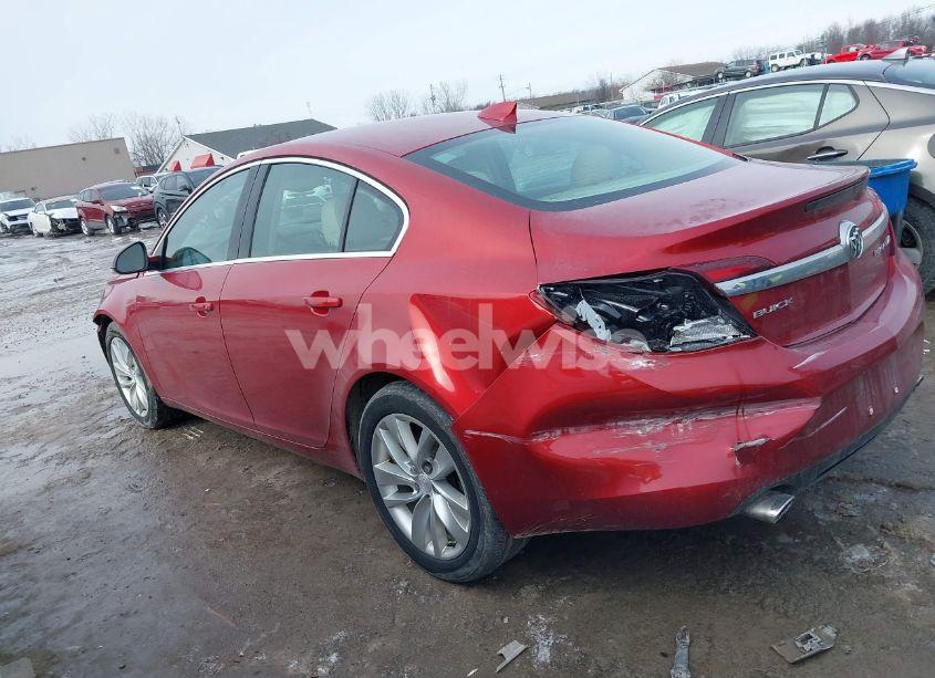Photo 14 of 2015 Buick Regal TURBO (VIN 2G4GK5EX0F9298166)