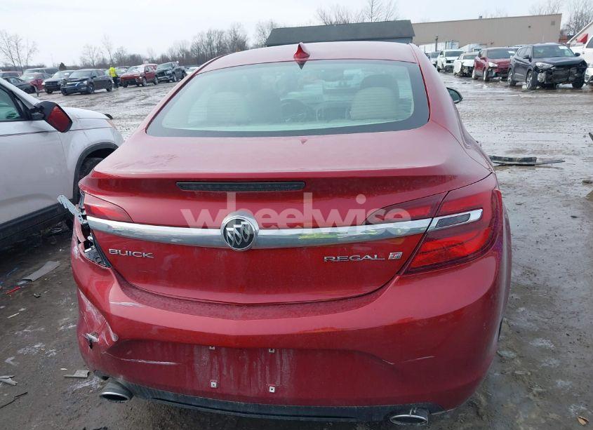 Photo 16 of 2015 Buick Regal TURBO (VIN 2G4GK5EX0F9298166)