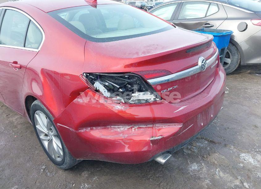 Photo 17 of 2015 Buick Regal TURBO (VIN 2G4GK5EX0F9298166)