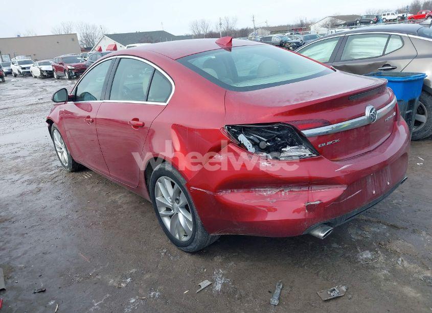 Photo 3 of 2015 Buick Regal TURBO (VIN 2G4GK5EX0F9298166)