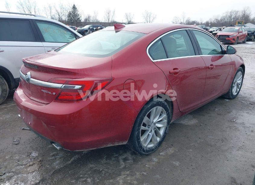 Photo 4 of 2015 Buick Regal TURBO (VIN 2G4GK5EX0F9298166)