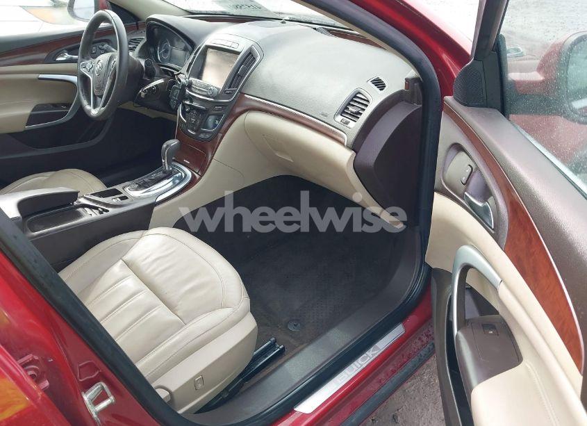 Photo 5 of 2015 Buick Regal TURBO (VIN 2G4GK5EX0F9298166)