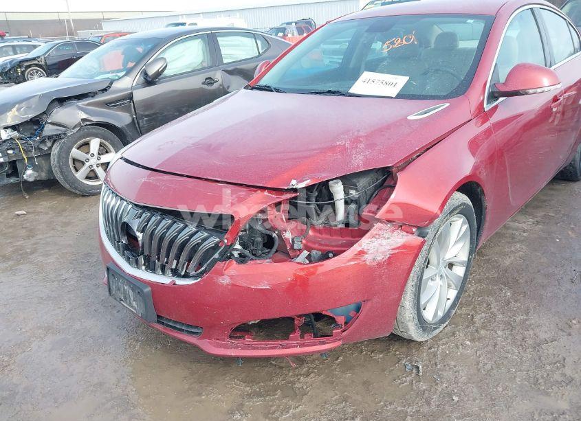 Photo 6 of 2015 Buick Regal TURBO (VIN 2G4GK5EX0F9298166)