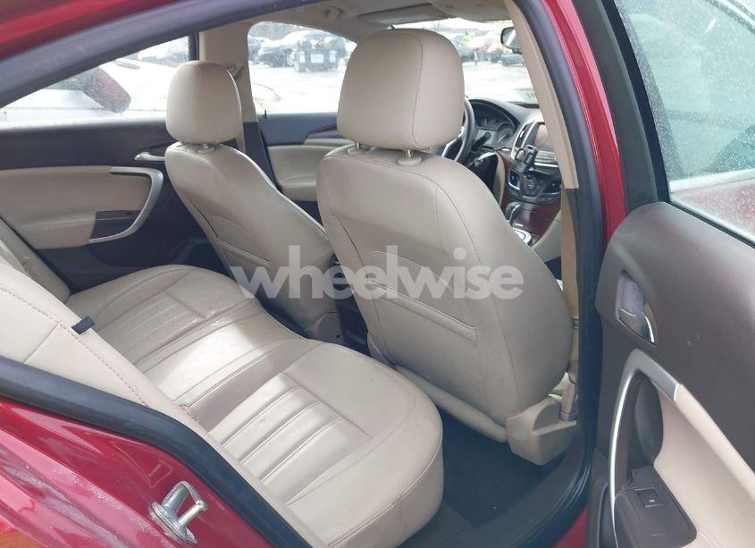 Photo 8 of 2015 Buick Regal TURBO (VIN 2G4GK5EX0F9298166)