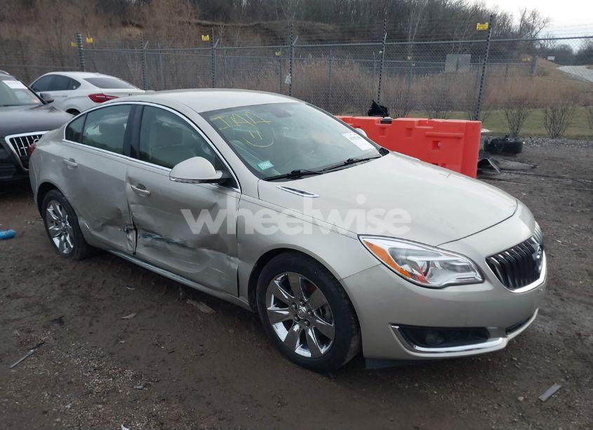 2016 Buick Regal TURBO (VIN 2G4GK5EX0G9114006) main photo
