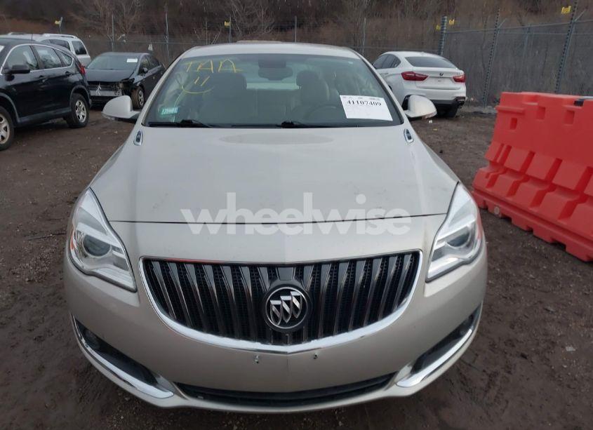 Photo 12 of 2016 Buick Regal TURBO (VIN 2G4GK5EX0G9114006)