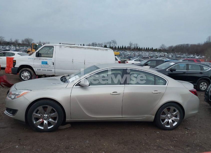 Photo 14 of 2016 Buick Regal TURBO (VIN 2G4GK5EX0G9114006)