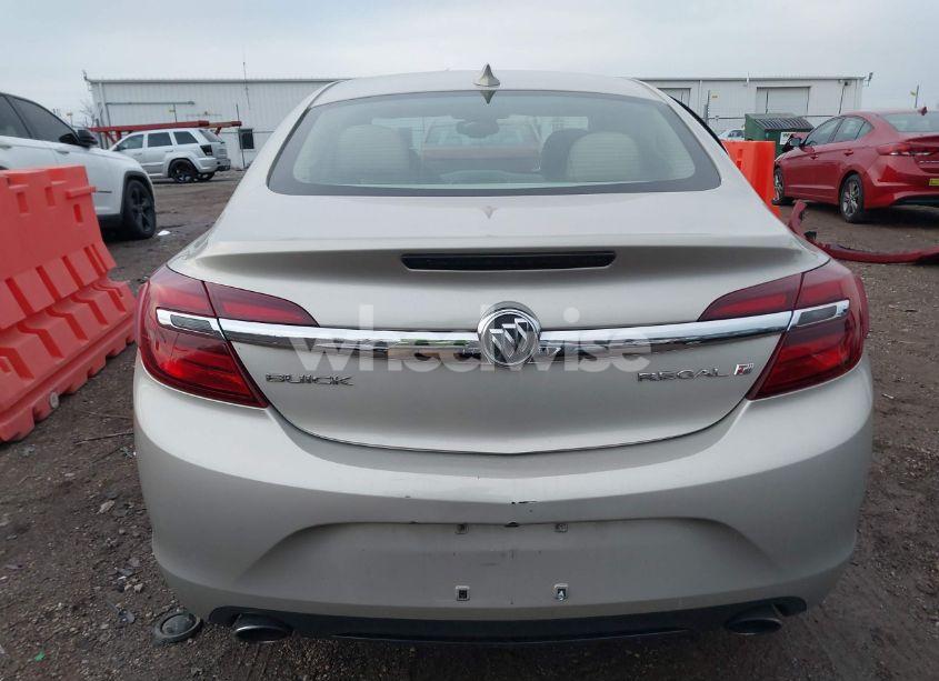 Photo 16 of 2016 Buick Regal TURBO (VIN 2G4GK5EX0G9114006)