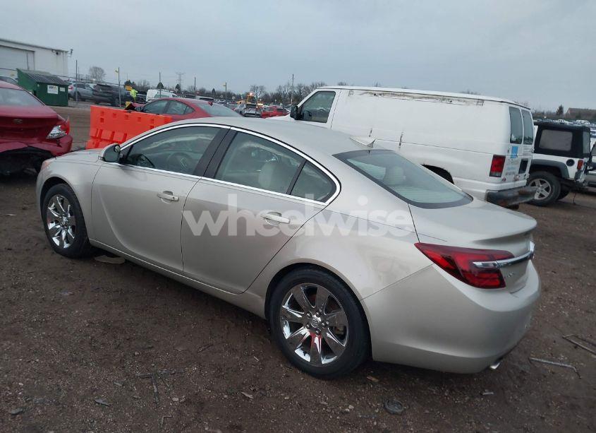 Photo 3 of 2016 Buick Regal TURBO (VIN 2G4GK5EX0G9114006)