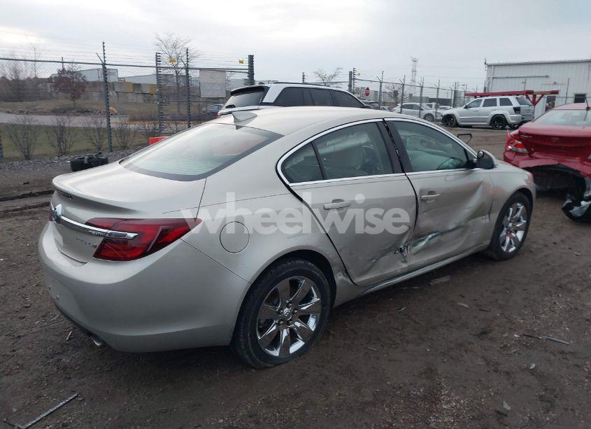Photo 4 of 2016 Buick Regal TURBO (VIN 2G4GK5EX0G9114006)