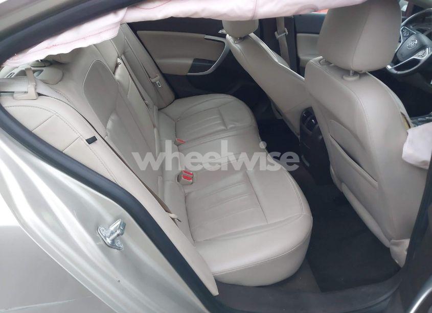 Photo 8 of 2016 Buick Regal TURBO (VIN 2G4GK5EX0G9114006)