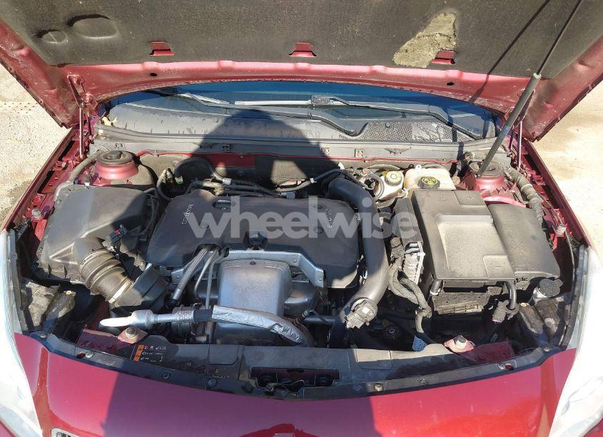 Photo 10 of 2016 Buick Regal TURBO (VIN 2G4GK5EX0G9195573)