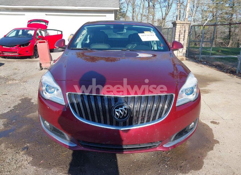 Photo 12 of 2016 Buick Regal TURBO (VIN 2G4GK5EX0G9195573)