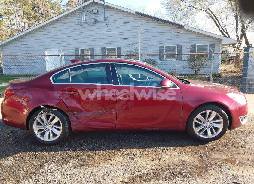 Photo 13 of 2016 Buick Regal TURBO (VIN 2G4GK5EX0G9195573)