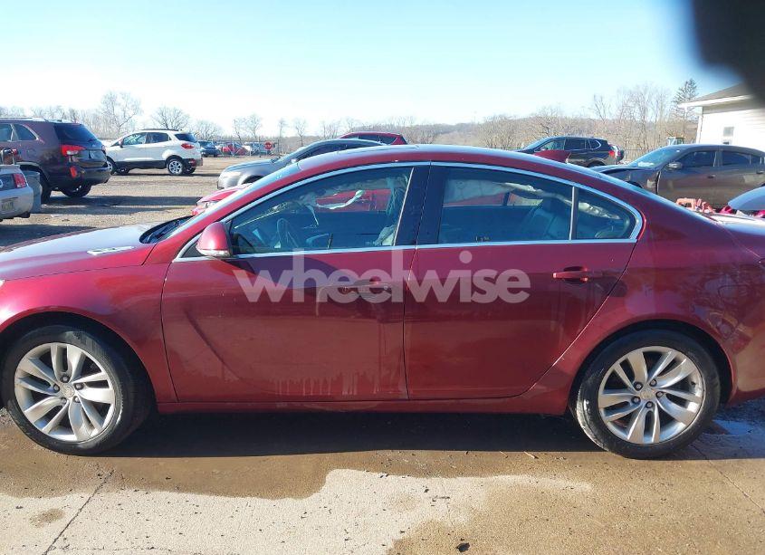 Photo 14 of 2016 Buick Regal TURBO (VIN 2G4GK5EX0G9195573)