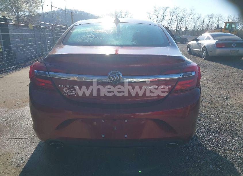 Photo 16 of 2016 Buick Regal TURBO (VIN 2G4GK5EX0G9195573)