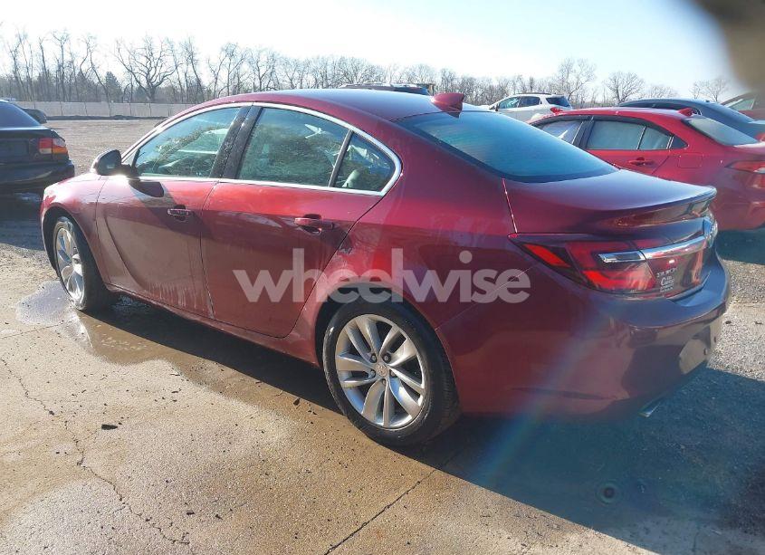 Photo 3 of 2016 Buick Regal TURBO (VIN 2G4GK5EX0G9195573)